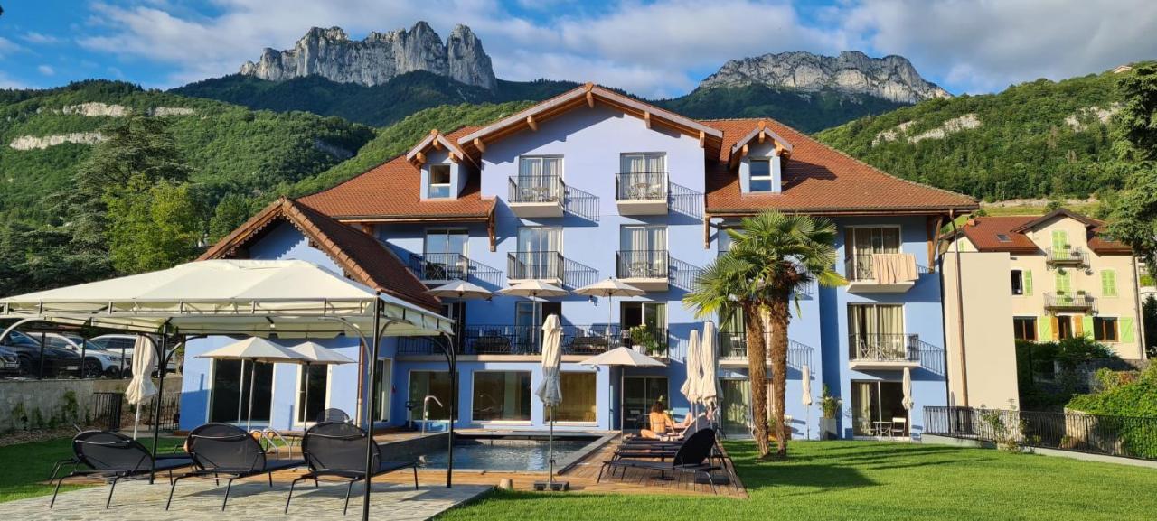 Hotel Le Mouton Bleu Talloires Exterior photo