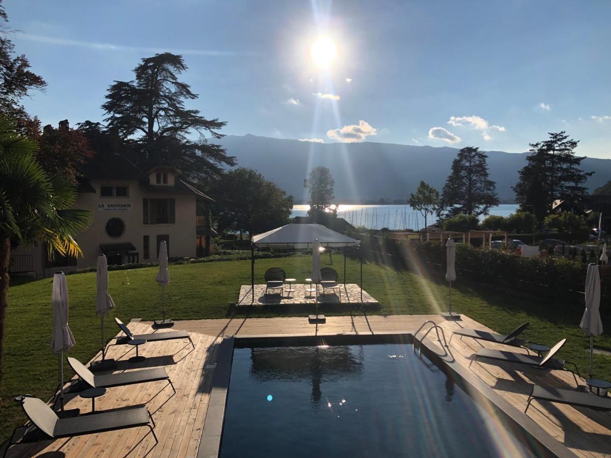 Hotel Le Mouton Bleu Talloires Exterior photo